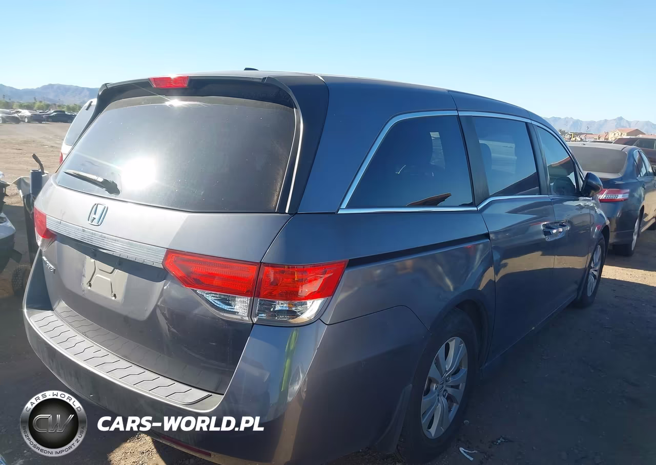 2016 Honda Odyssey Ex-L VIN:5FNRL5H6XGB004461 - 4