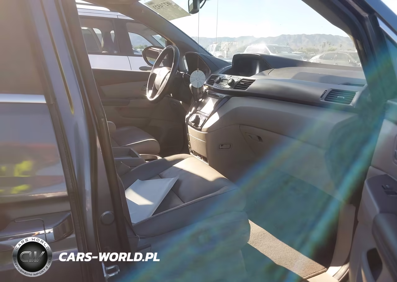 2016 Honda Odyssey Ex-L VIN:5FNRL5H6XGB004461 - 5