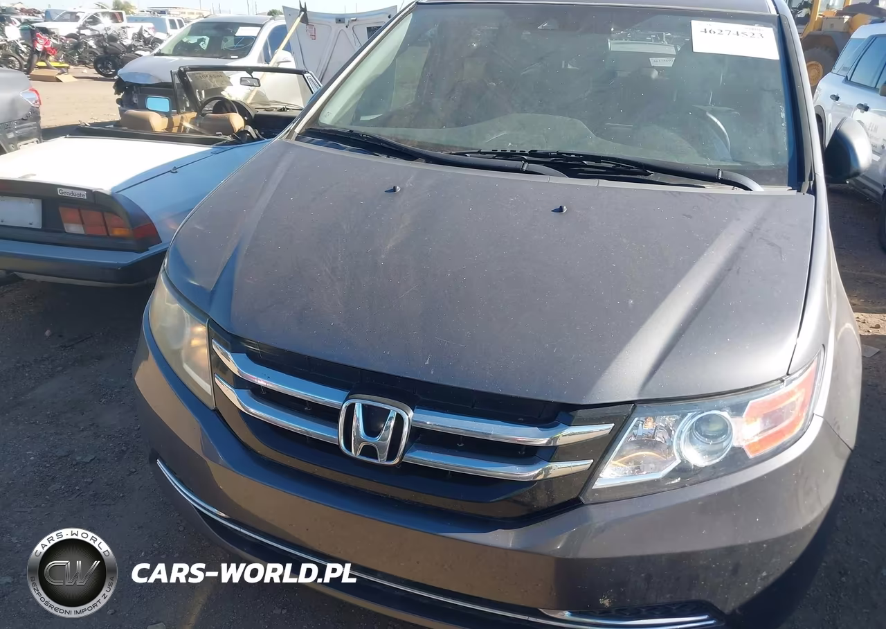 2016 Honda Odyssey Ex-L VIN:5FNRL5H6XGB004461 - 6