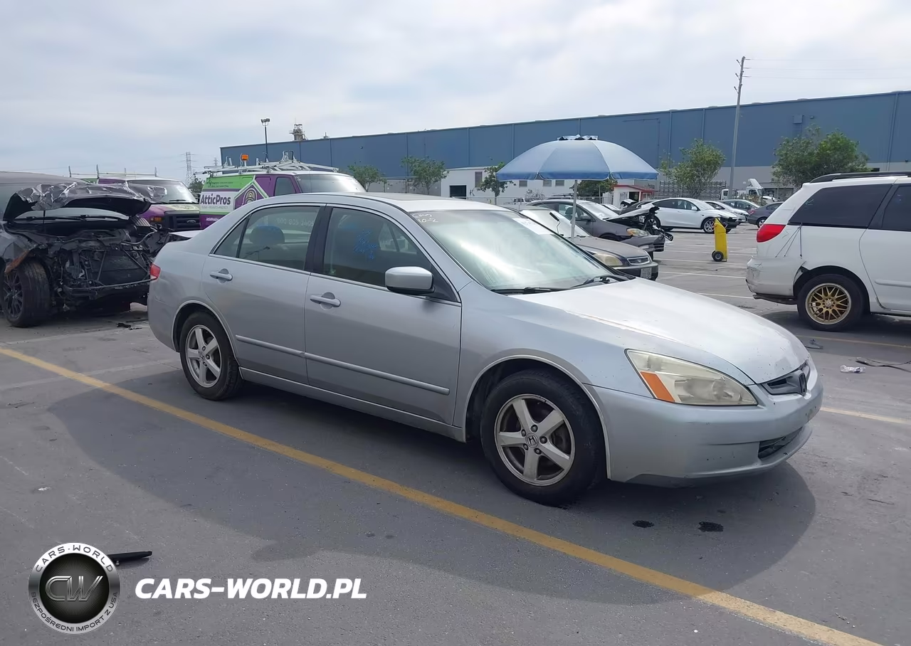 2003 Honda Accord 2.4 Ex