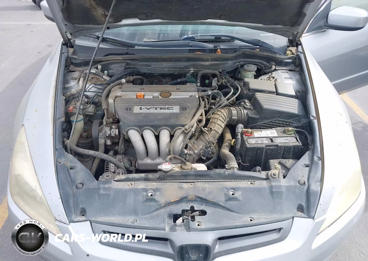 2003 Honda Accord 2.4 Ex VIN:JHMCM56623C054072 - 10