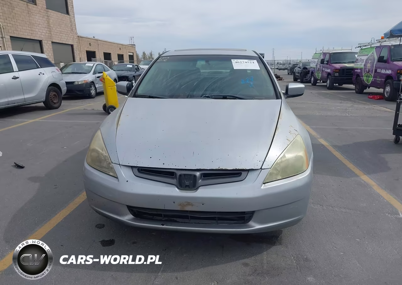 2003 Honda Accord 2.4 Ex VIN:JHMCM56623C054072 - 12