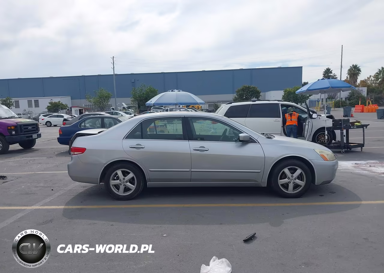 2003 Honda Accord 2.4 Ex VIN:JHMCM56623C054072 - 13