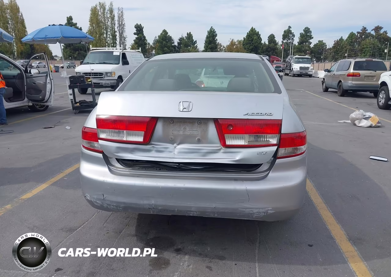 2003 Honda Accord 2.4 Ex VIN:JHMCM56623C054072 - 16