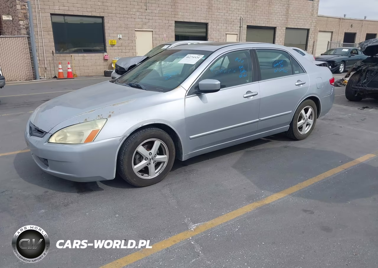 2003 Honda Accord 2.4 Ex VIN:JHMCM56623C054072 - 2