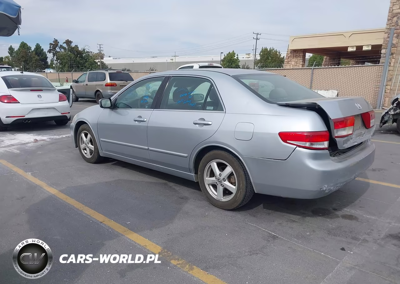 2003 Honda Accord 2.4 Ex VIN:JHMCM56623C054072 - 3