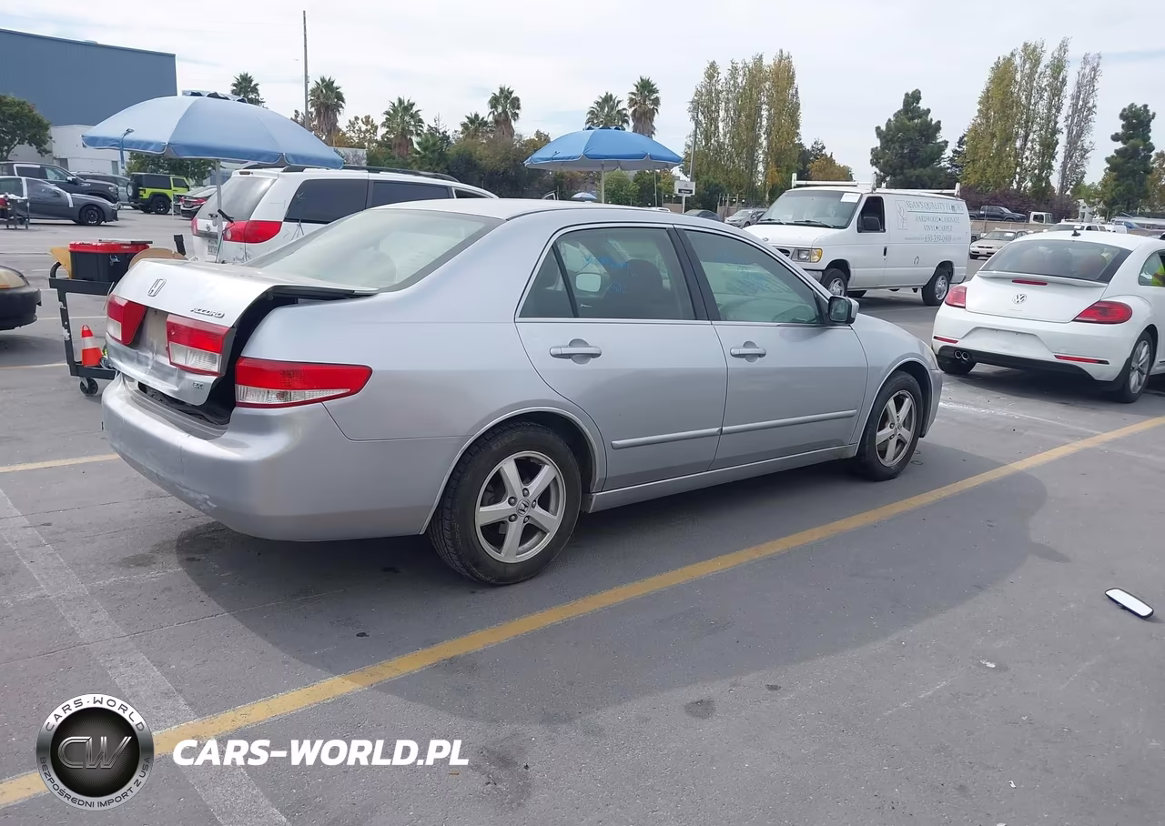 2003 Honda Accord 2.4 Ex VIN:JHMCM56623C054072 - 4