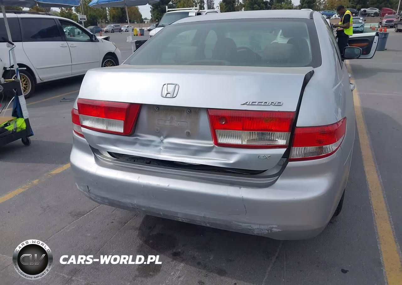 2003 Honda Accord 2.4 Ex VIN:JHMCM56623C054072 - 6