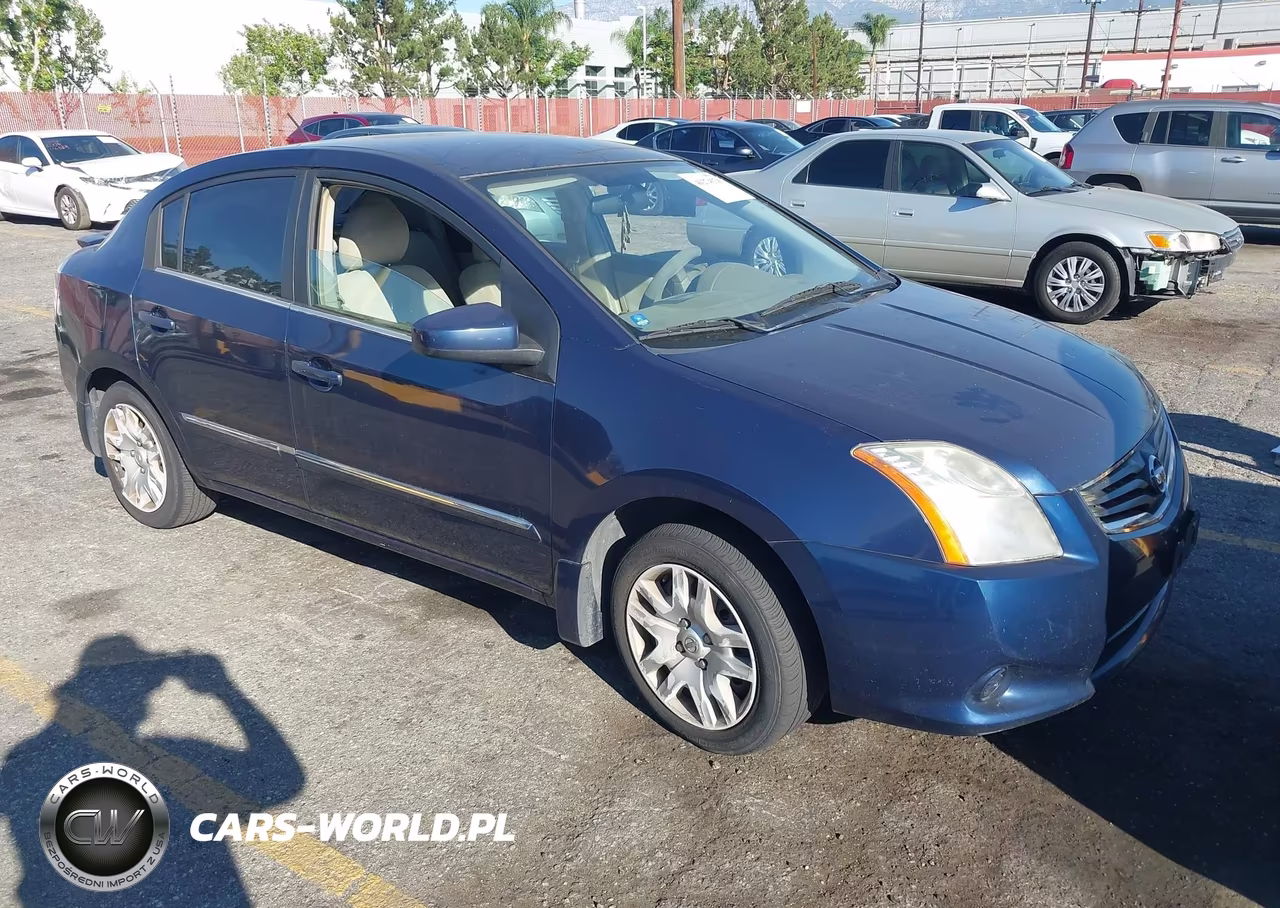 2011 Nissan Sentra 2.0S
