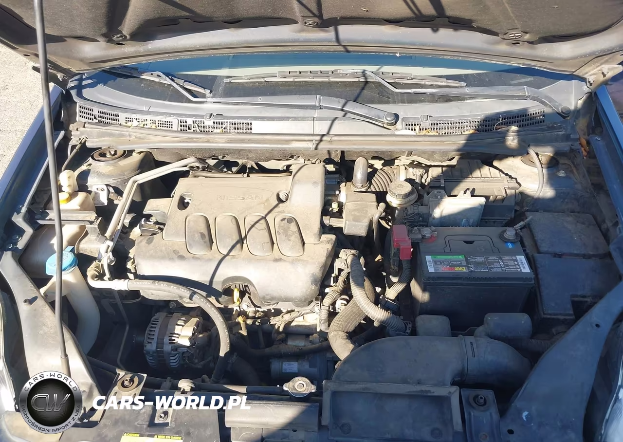 2011 Nissan Sentra 2.0S VIN:3N1AB6APXBL693570 - 10