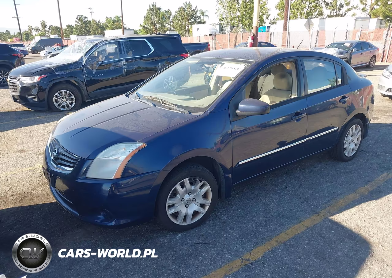 2011 Nissan Sentra 2.0S VIN:3N1AB6APXBL693570 - 2