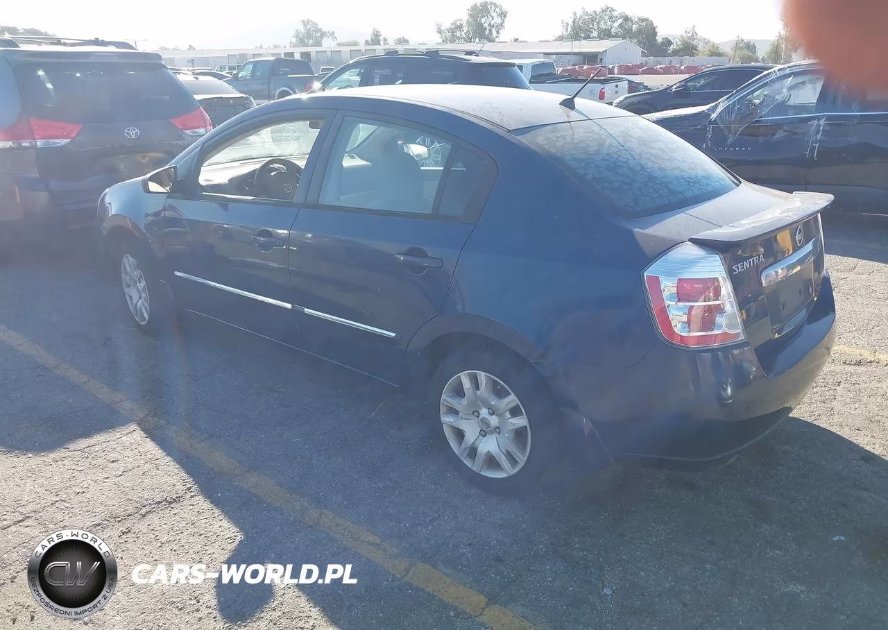 2011 Nissan Sentra 2.0S VIN:3N1AB6APXBL693570 - 3