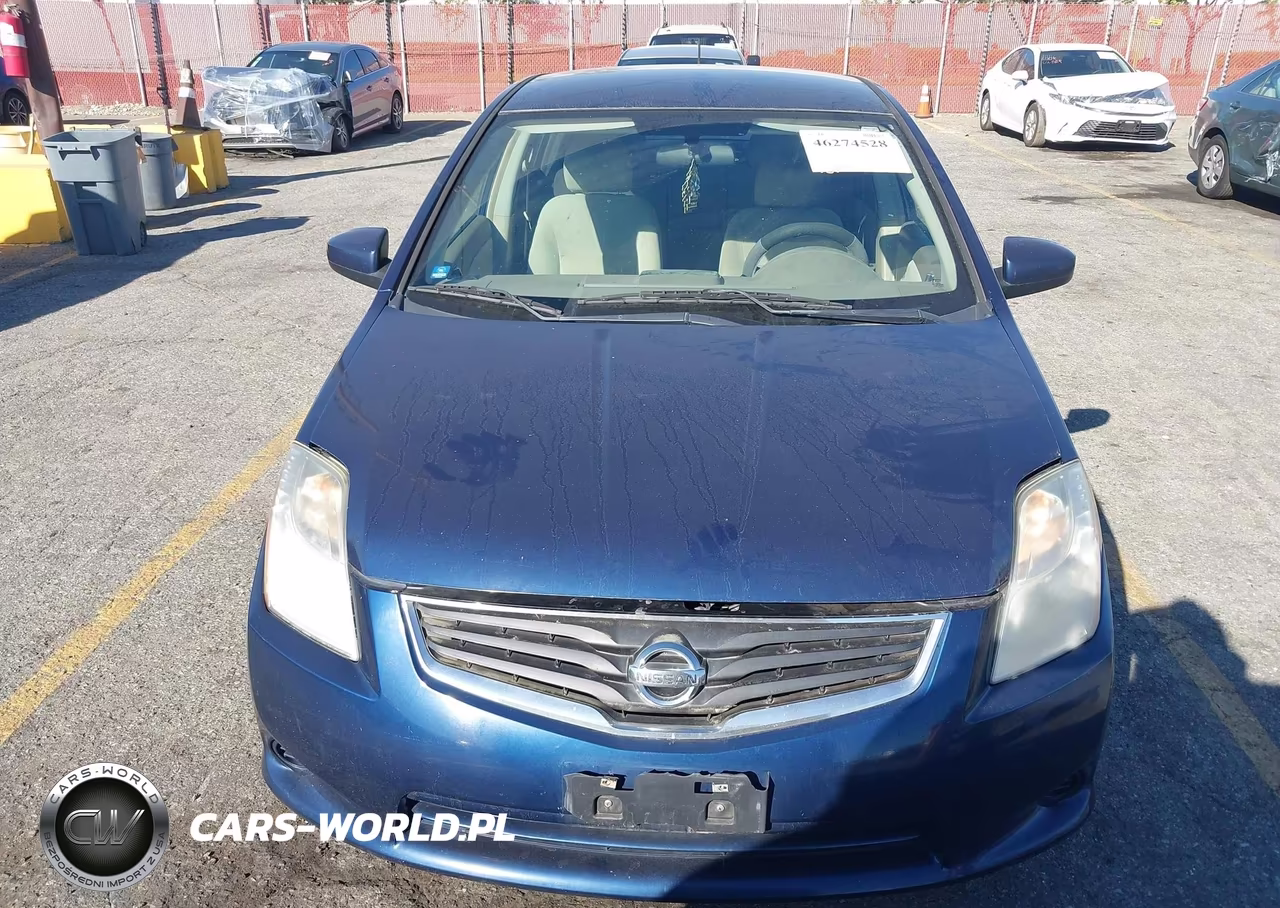 2011 Nissan Sentra 2.0S VIN:3N1AB6APXBL693570 - 6