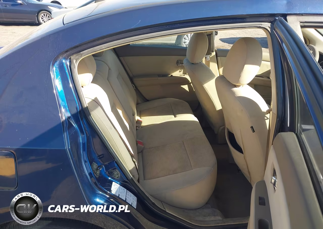 2011 Nissan Sentra 2.0S VIN:3N1AB6APXBL693570 - 8
