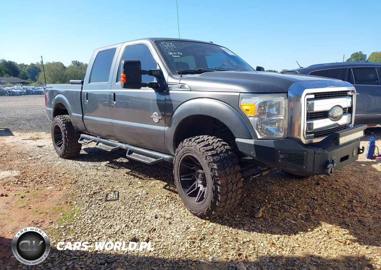 2016 Ford F-350 Lariat VIN:1FT8W3BT0GEC49051 - 1