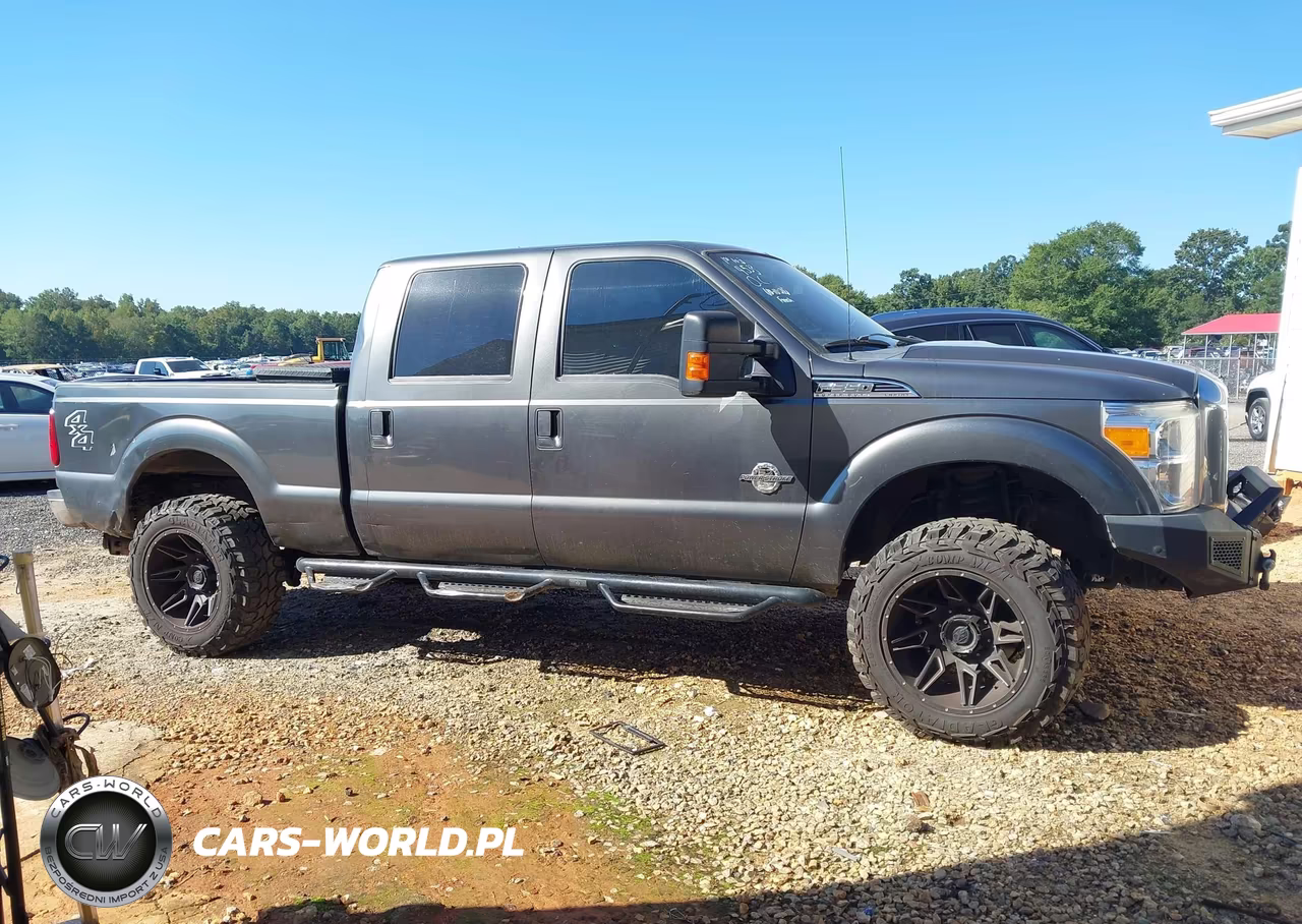 2016 Ford F-350 Lariat VIN:1FT8W3BT0GEC49051 - 13