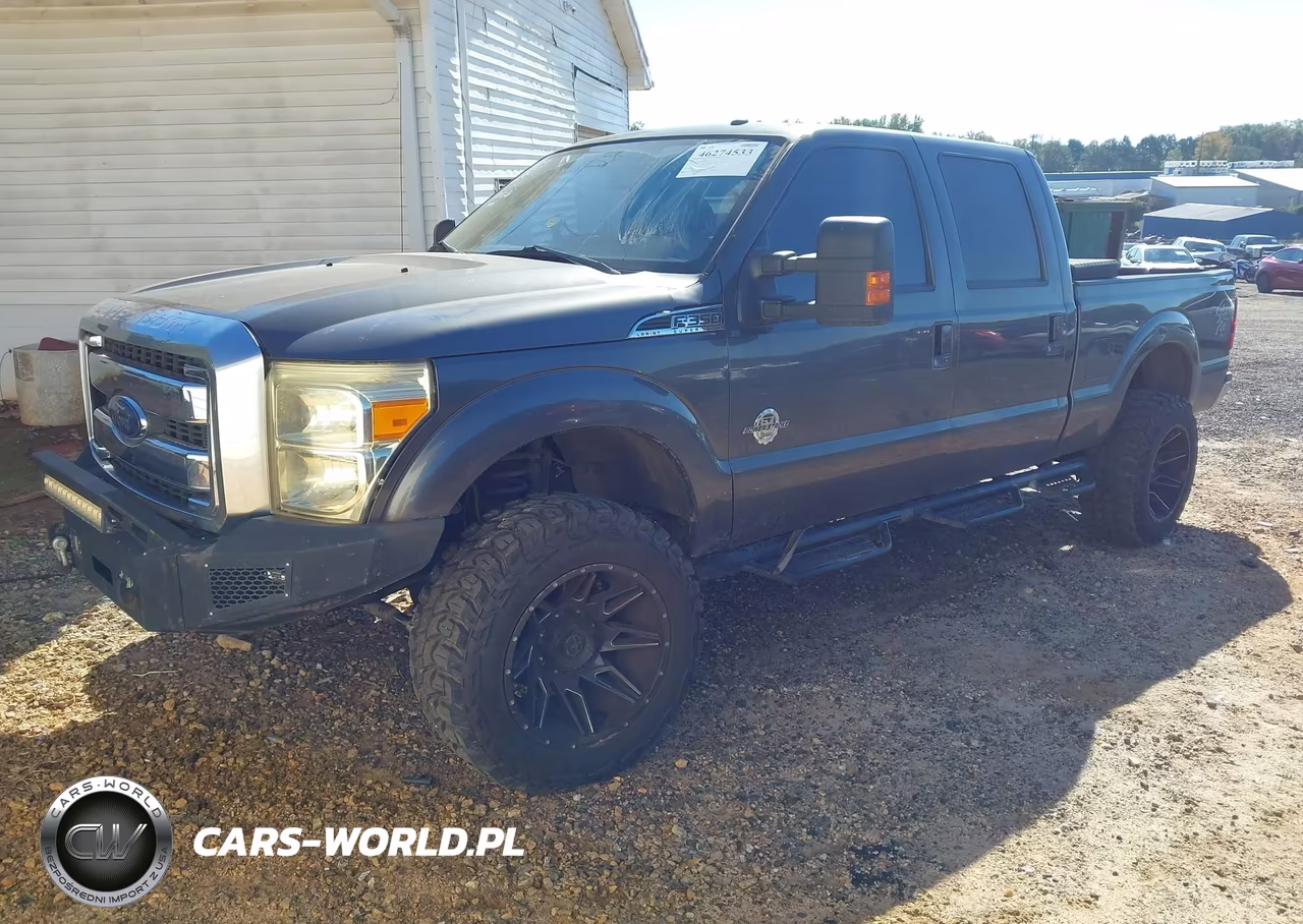 2016 Ford F-350 Lariat VIN:1FT8W3BT0GEC49051 - 2