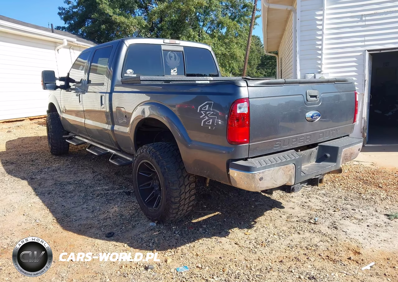2016 Ford F-350 Lariat VIN:1FT8W3BT0GEC49051 - 3