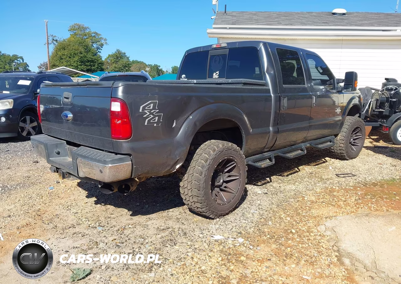 2016 Ford F-350 Lariat VIN:1FT8W3BT0GEC49051 - 4