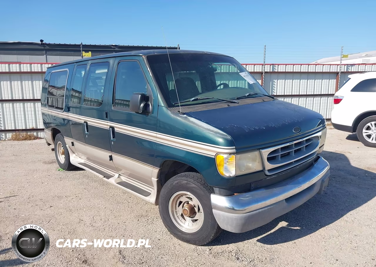 2000 Ford E-150 Recreational VIN:1FDRE142XYHA07248 - 1