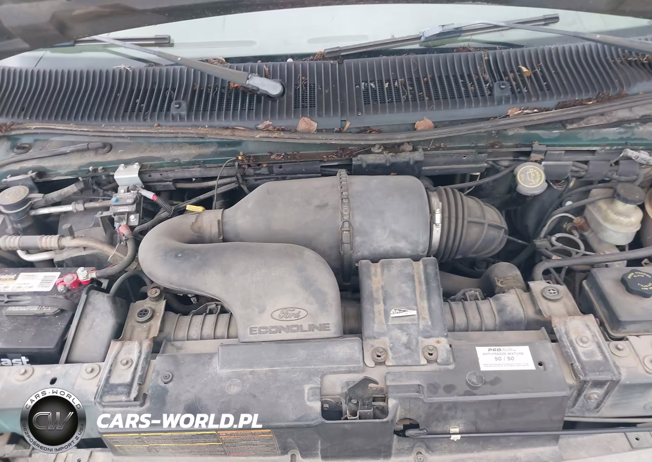 2000 Ford E-150 Recreational VIN:1FDRE142XYHA07248 - 10