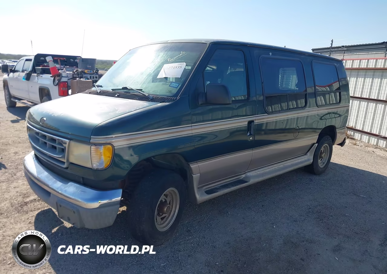 2000 Ford E-150 Recreational VIN:1FDRE142XYHA07248 - 2