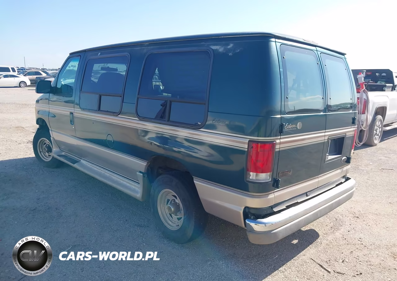 2000 Ford E-150 Recreational VIN:1FDRE142XYHA07248 - 3