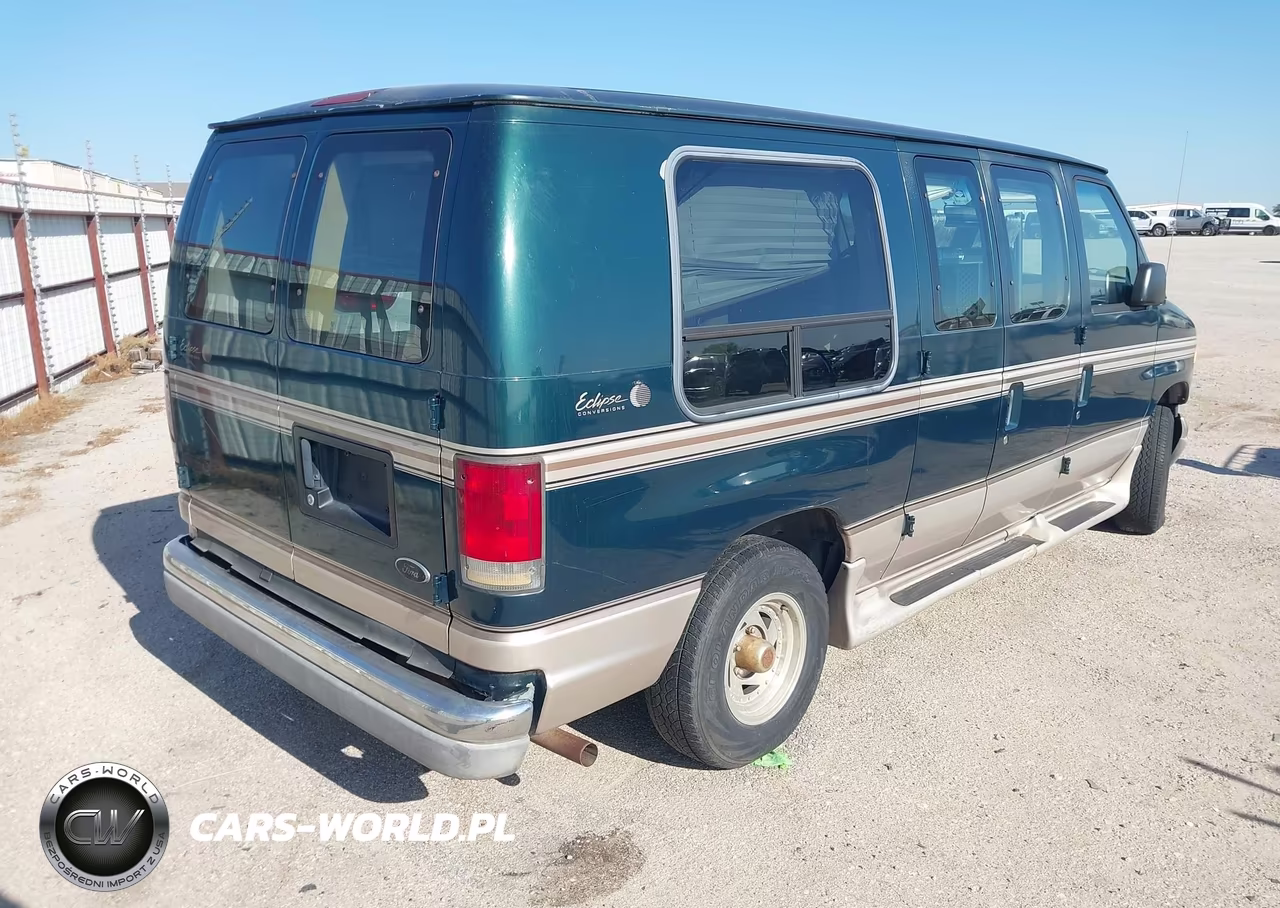 2000 Ford E-150 Recreational VIN:1FDRE142XYHA07248 - 4