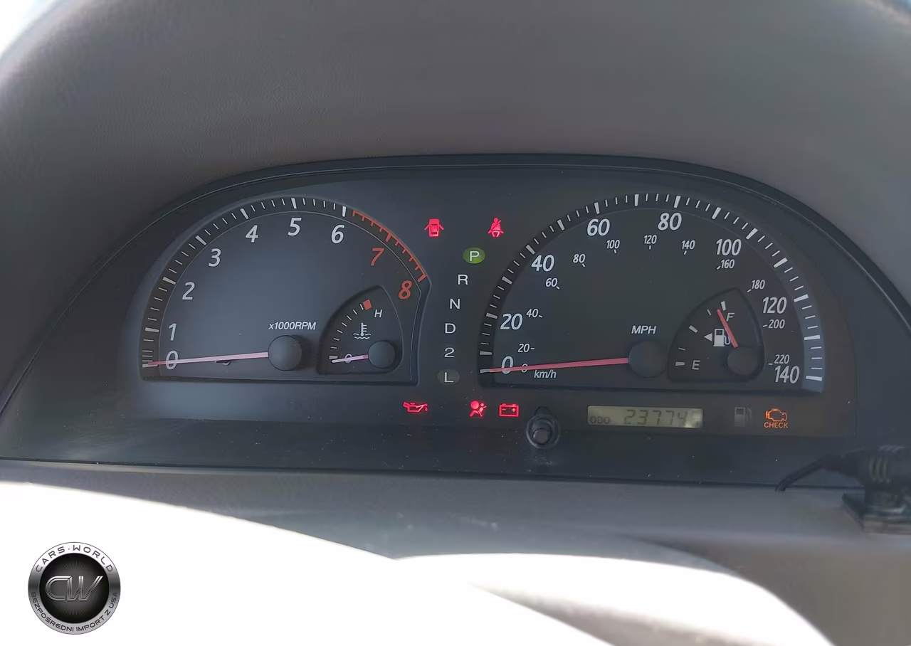 2003 Toyota Camry Le VIN:4T1BE32K93U759832 - 7
