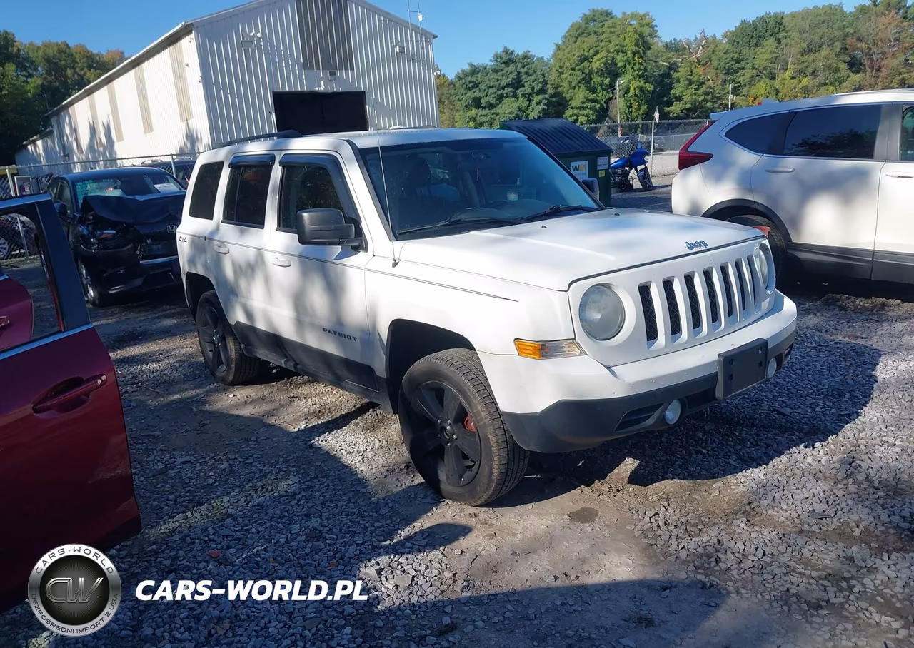 2014 Jeep Patriot Latitude