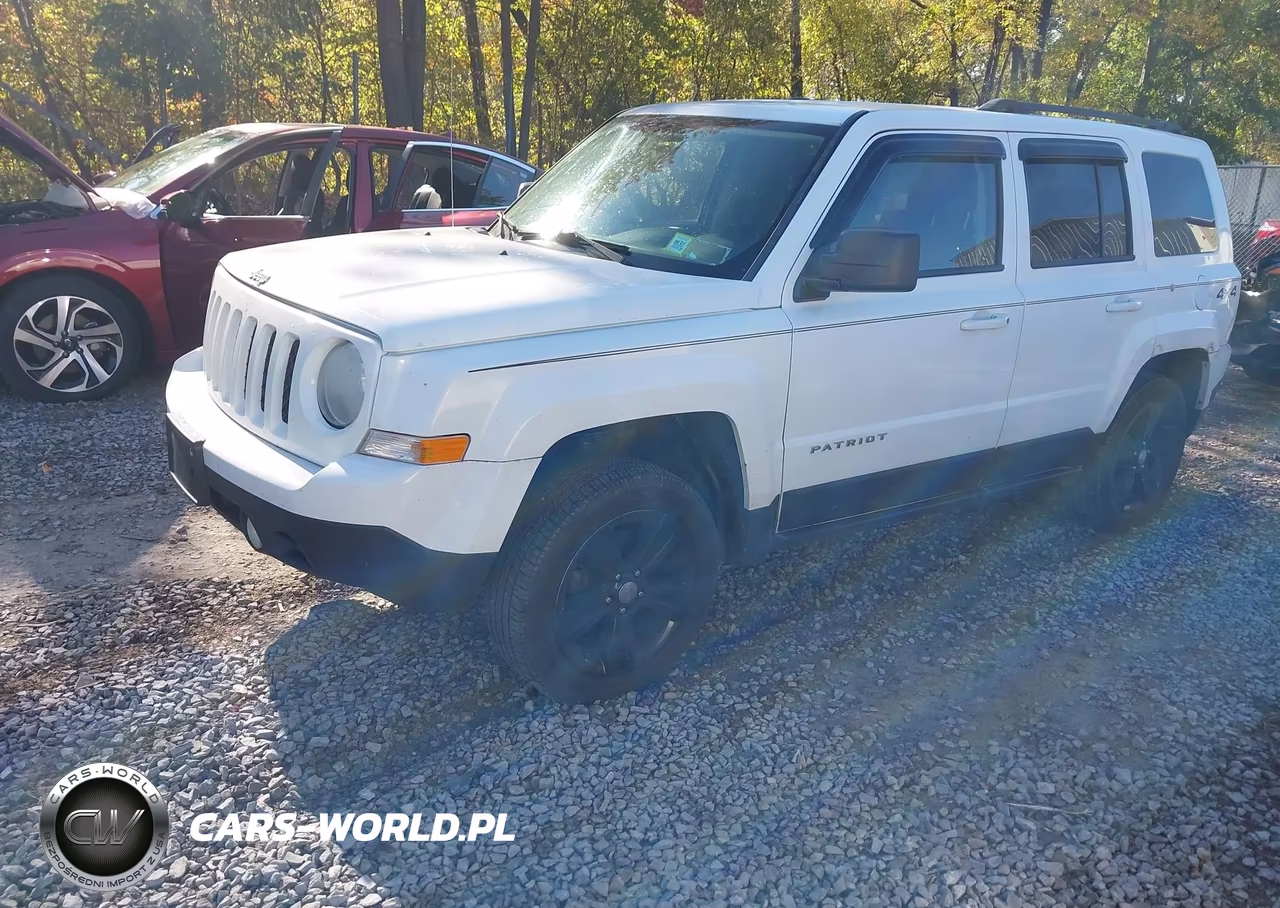 2014 Jeep Patriot Latitude VIN:1C4NJRFB3ED659545 - 2