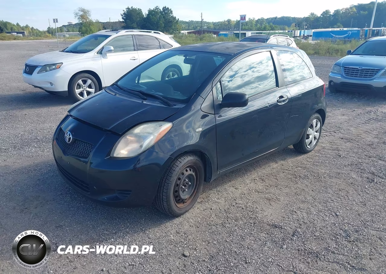 2007 Toyota Yaris VIN:JTDJT923275089087 - 2