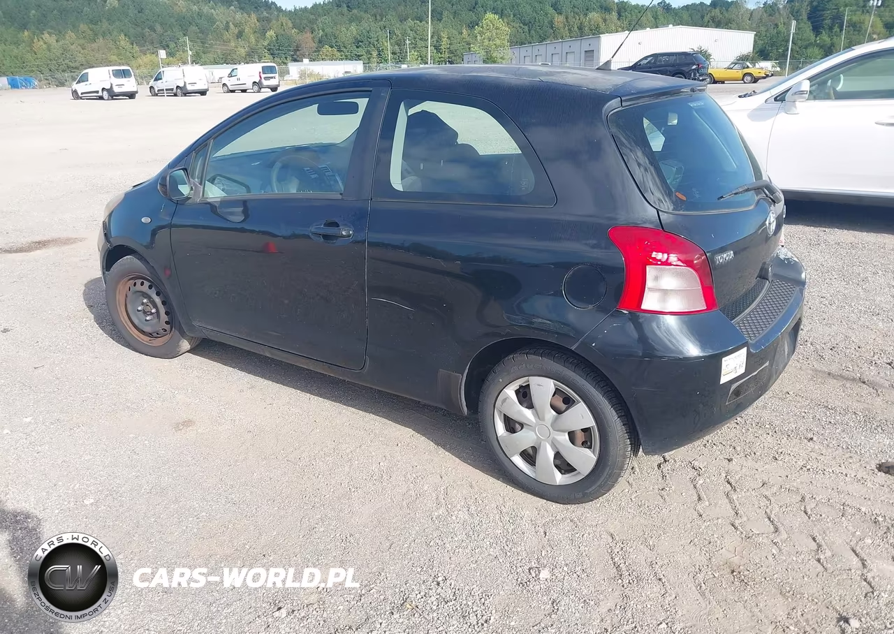2007 Toyota Yaris VIN:JTDJT923275089087 - 3