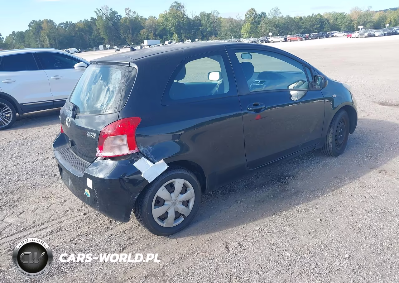 2007 Toyota Yaris VIN:JTDJT923275089087 - 4