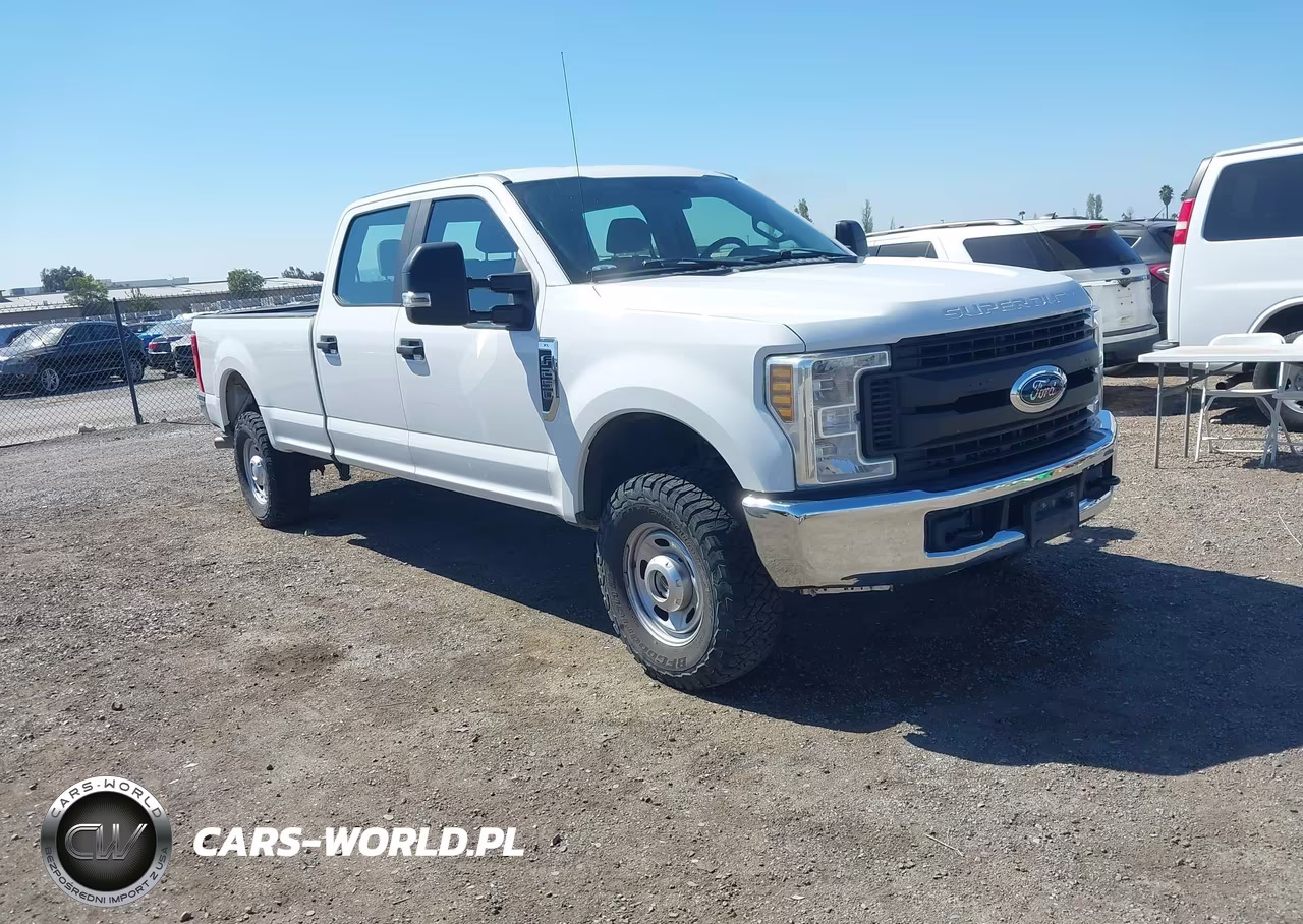 2019 Ford F-250 Xl VIN:1FT7W2B63KEF70462 - 1