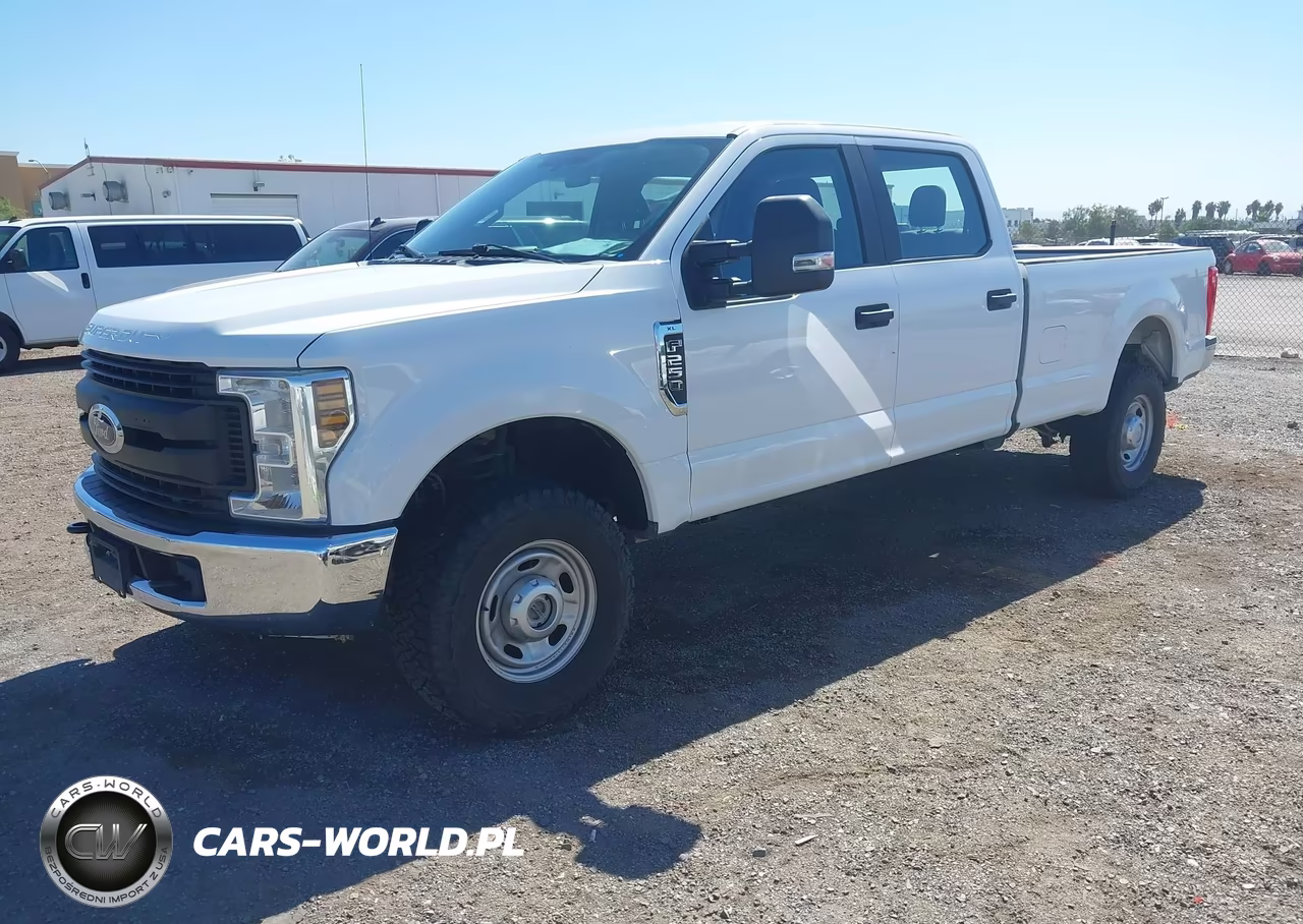 2019 Ford F-250 Xl VIN:1FT7W2B63KEF70462 - 2