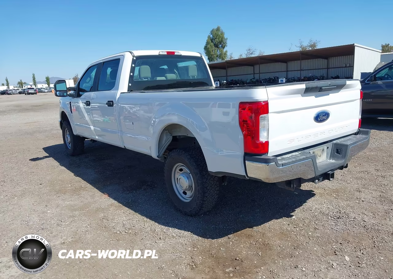 2019 Ford F-250 Xl VIN:1FT7W2B63KEF70462 - 3