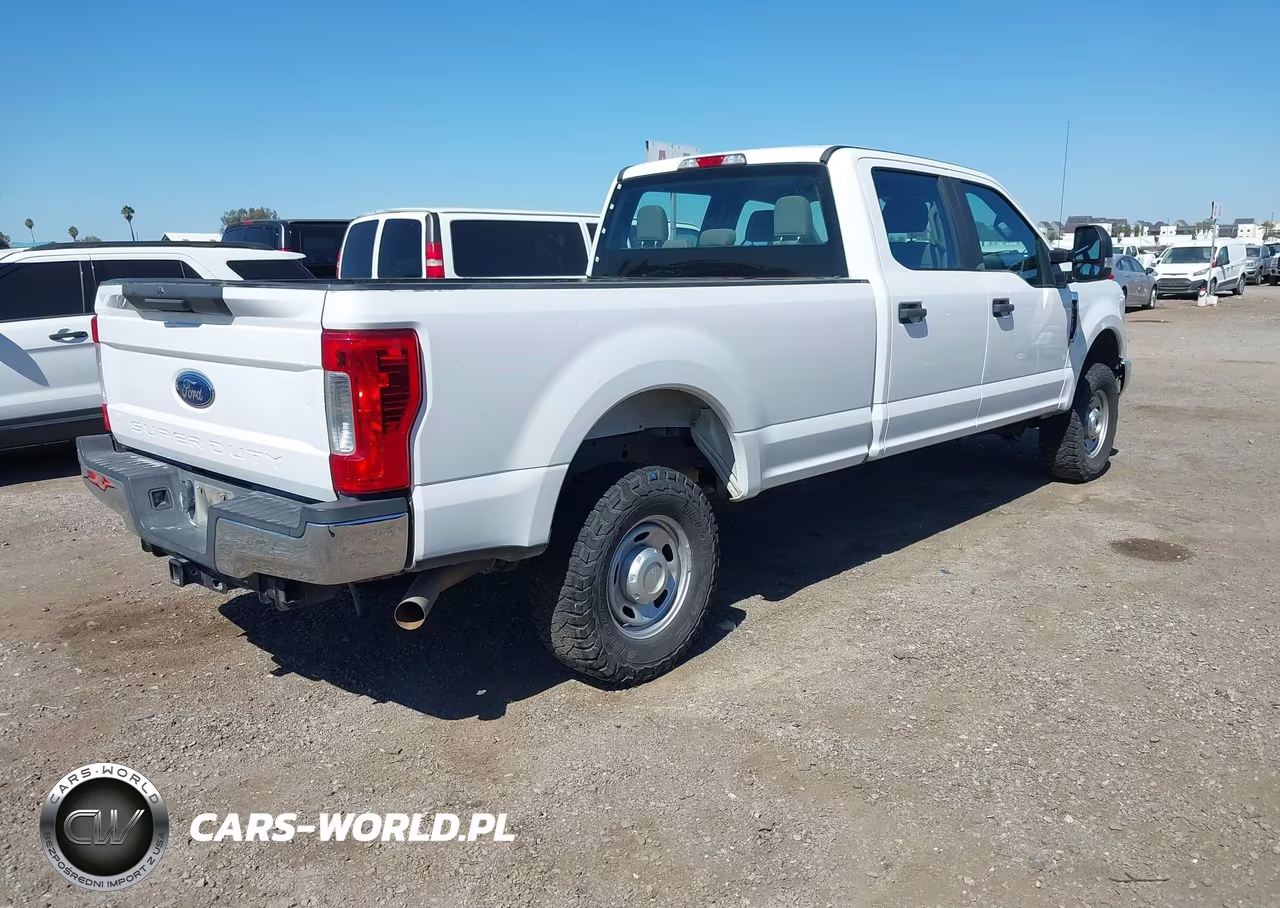 2019 Ford F-250 Xl VIN:1FT7W2B63KEF70462 - 4