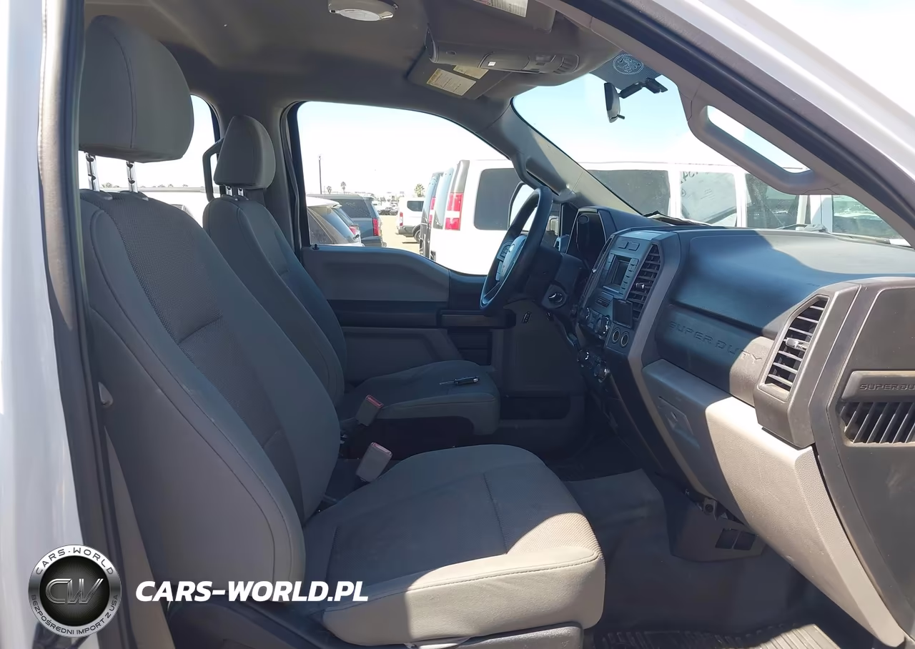 2019 Ford F-250 Xl VIN:1FT7W2B63KEF70462 - 5