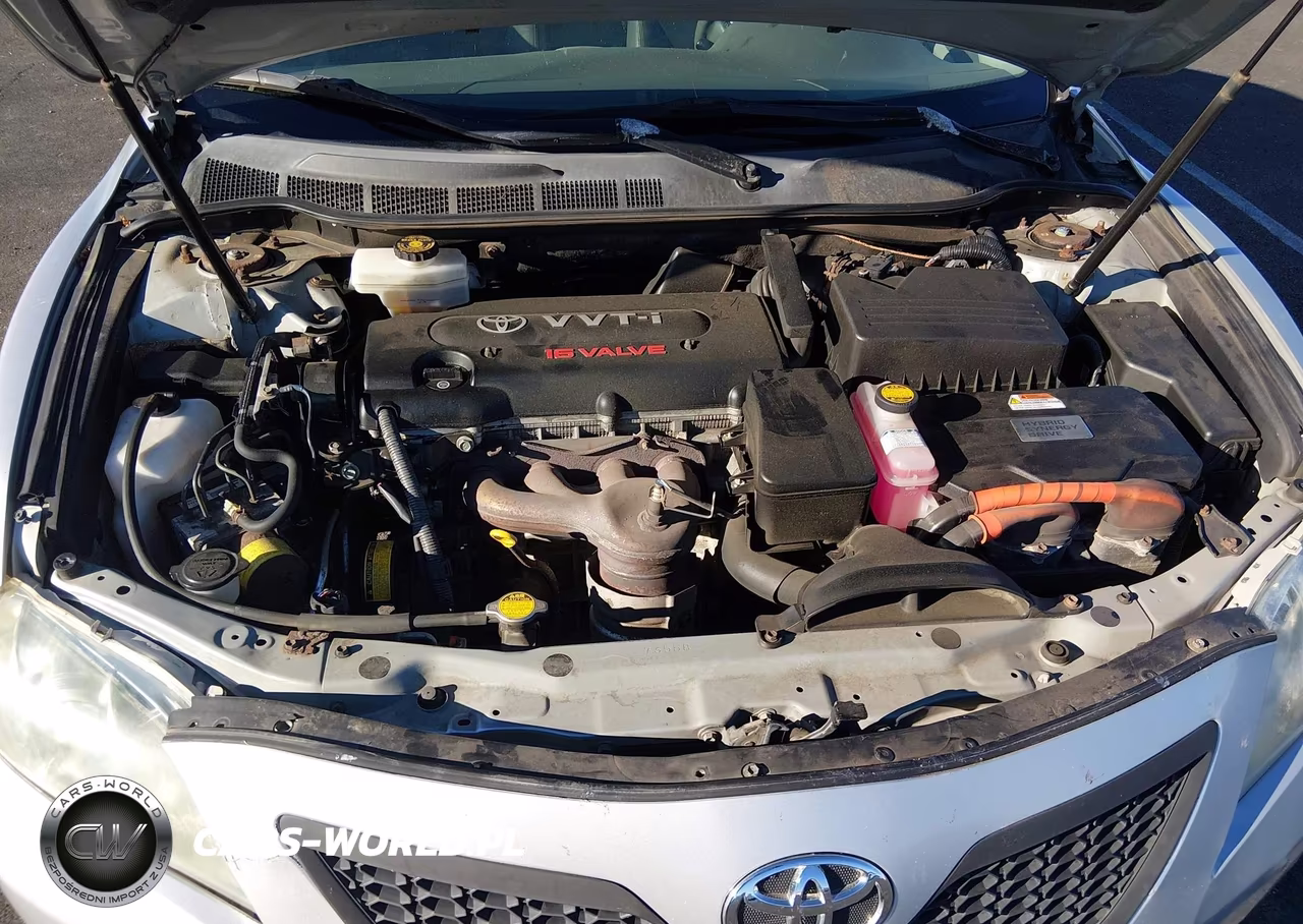 2007 Toyota Camry Hybrid VIN:4T1BB46K47U027767 - 10