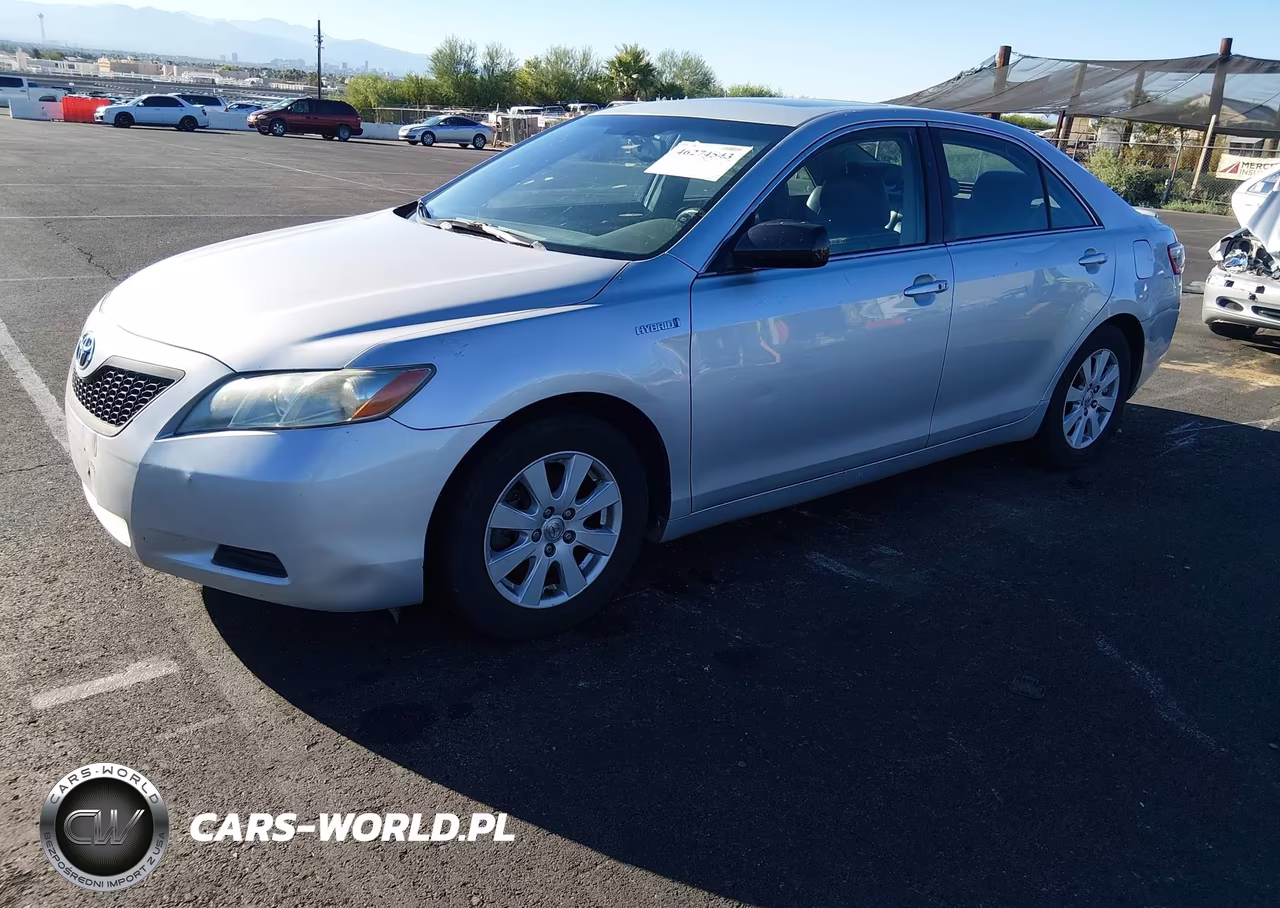 2007 Toyota Camry Hybrid VIN:4T1BB46K47U027767 - 2