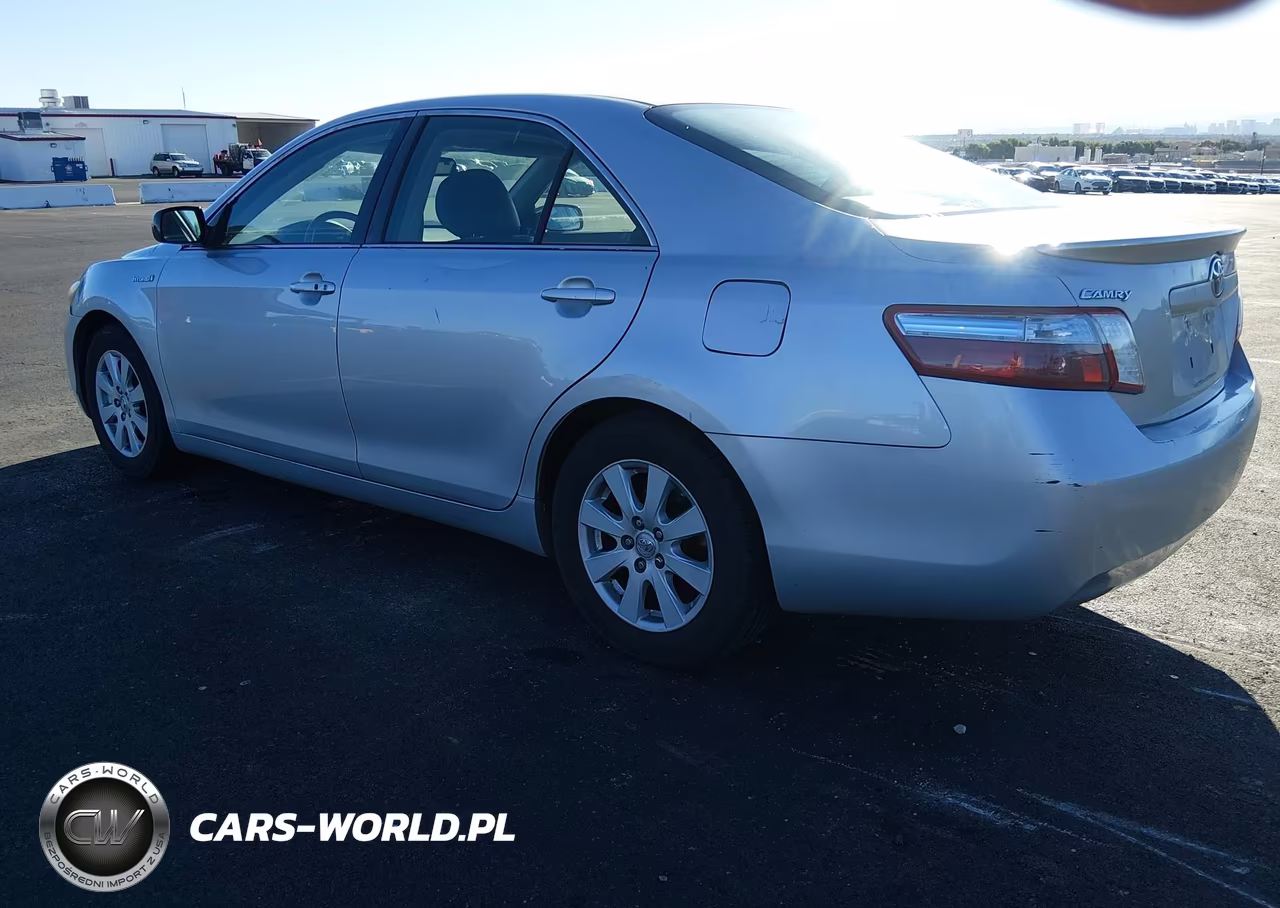 2007 Toyota Camry Hybrid VIN:4T1BB46K47U027767 - 3