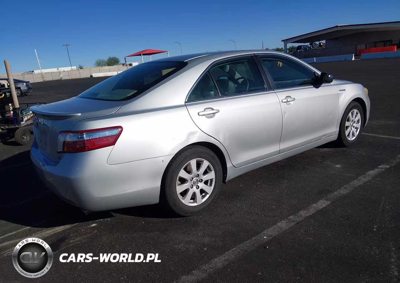 2007 Toyota Camry Hybrid VIN:4T1BB46K47U027767 - 4