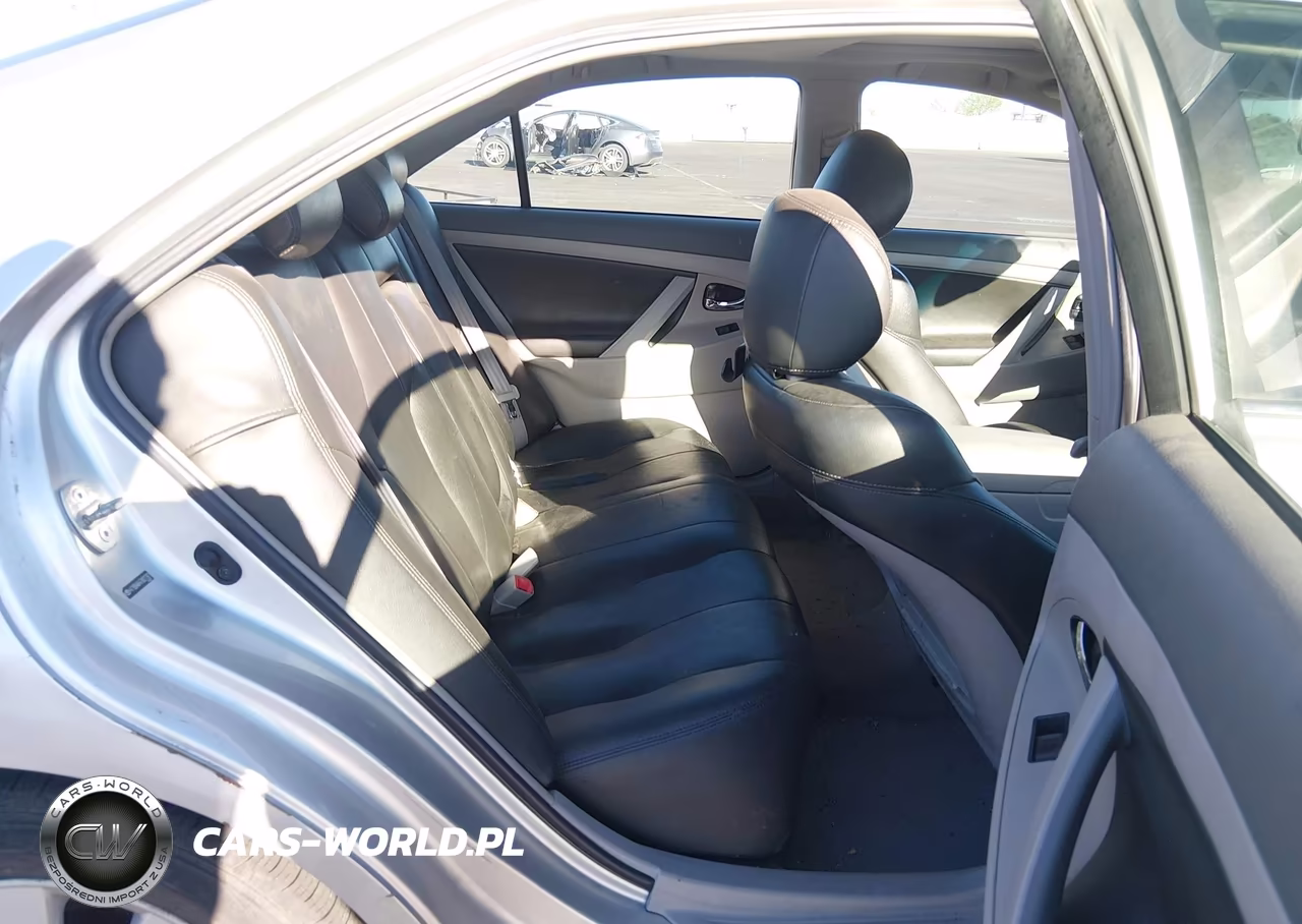 2007 Toyota Camry Hybrid VIN:4T1BB46K47U027767 - 8