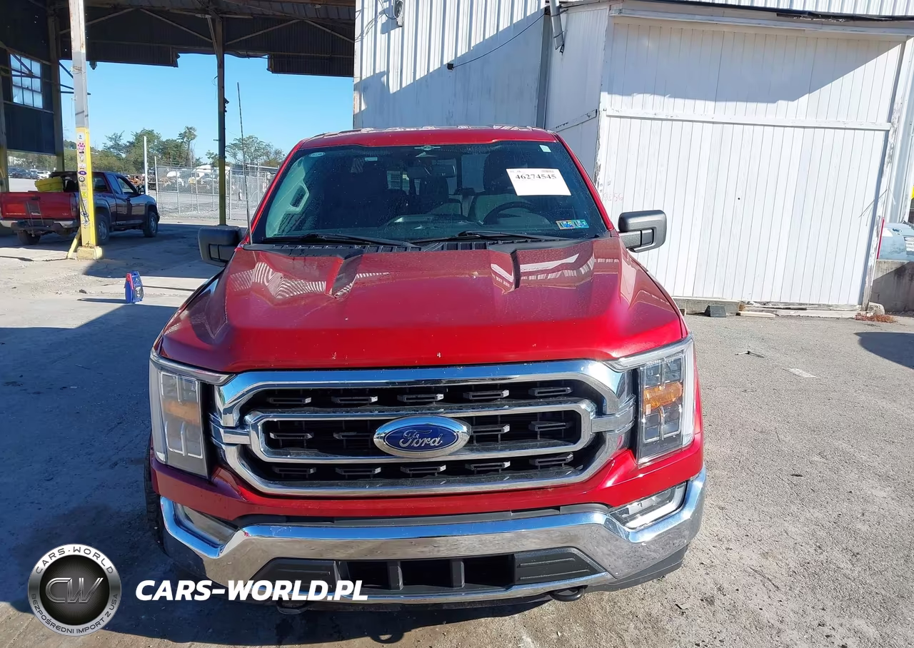 2023 Ford F-150 Xlt VIN:1FTFW1E80PKD61286 - 12
