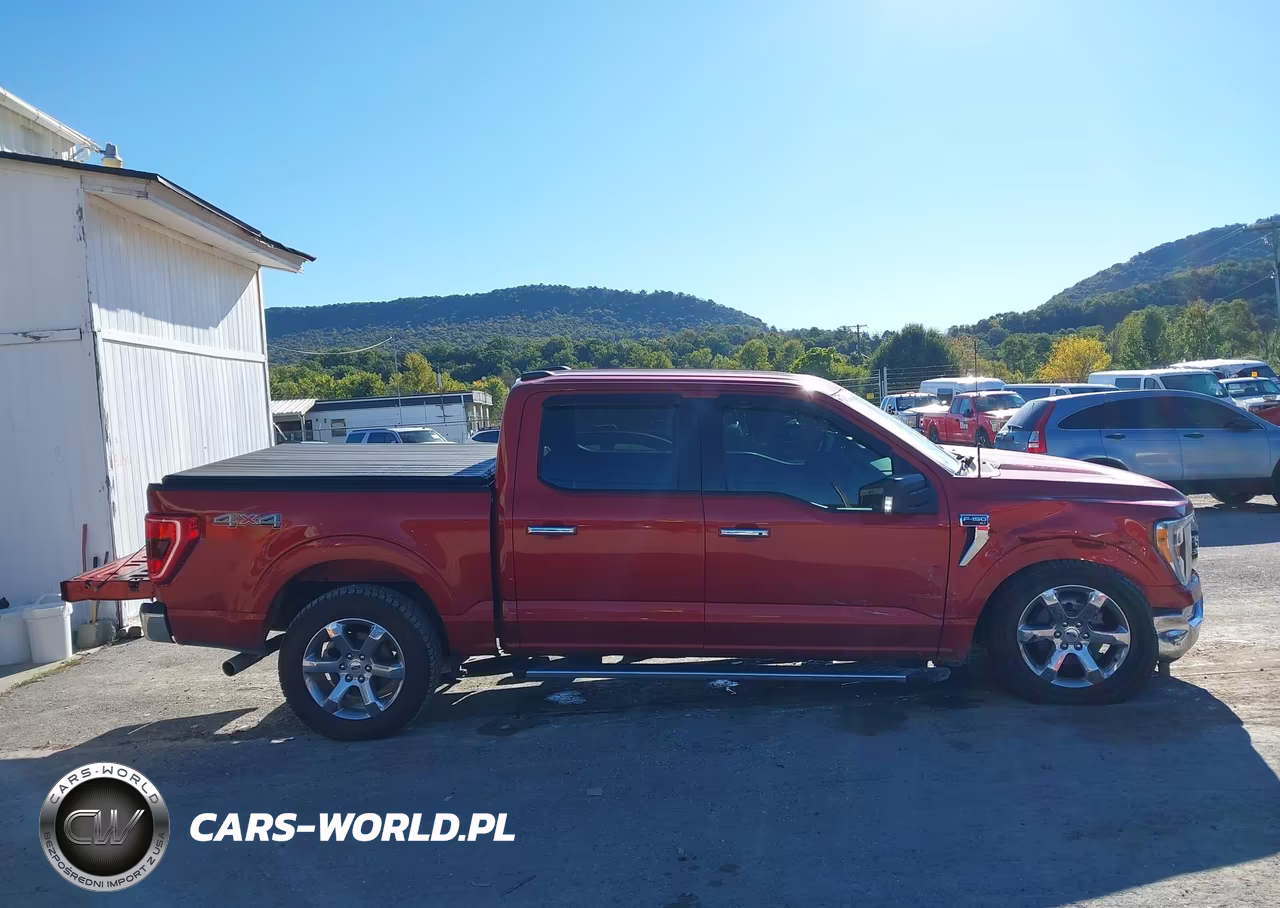 2023 Ford F-150 Xlt VIN:1FTFW1E80PKD61286 - 13