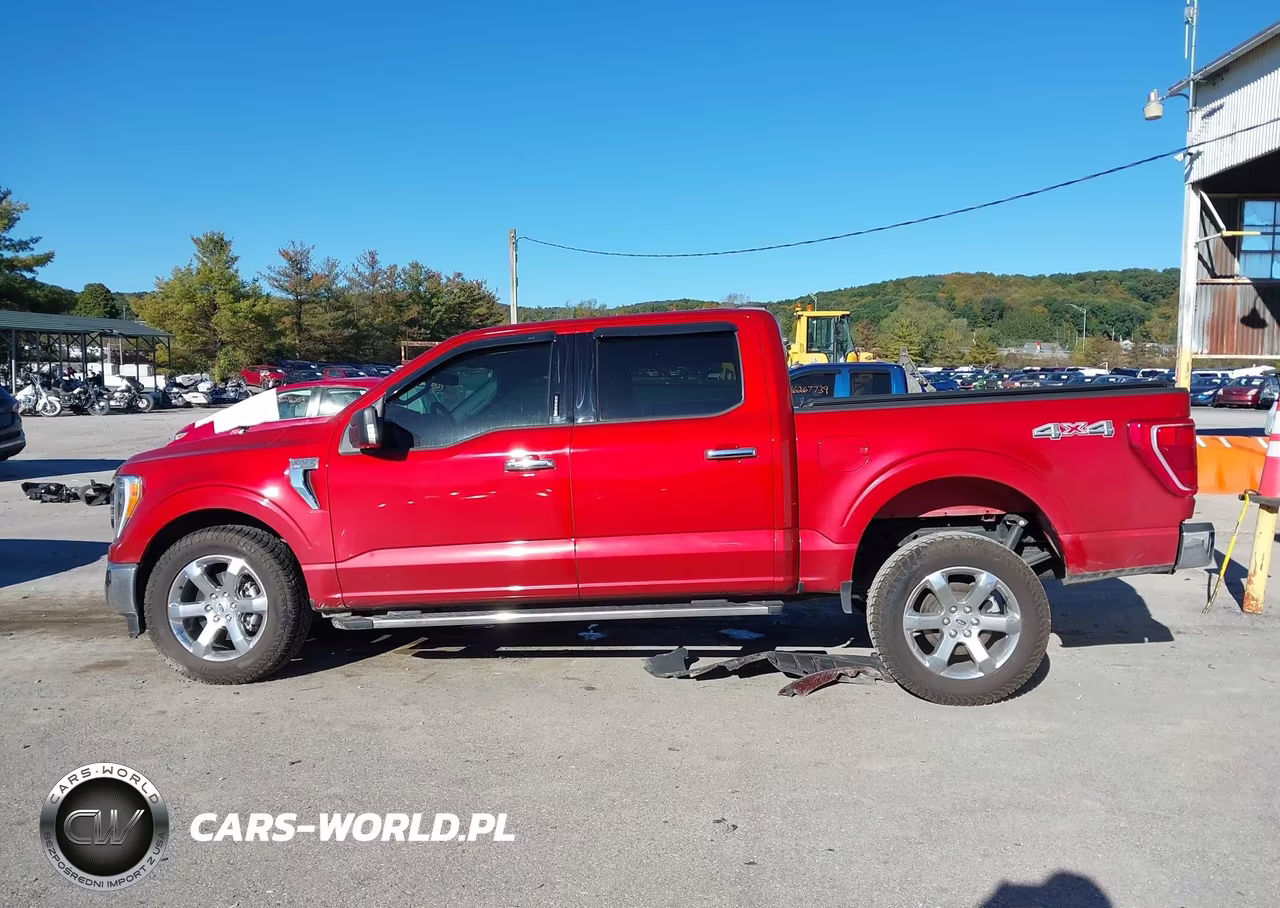 2023 Ford F-150 Xlt VIN:1FTFW1E80PKD61286 - 14
