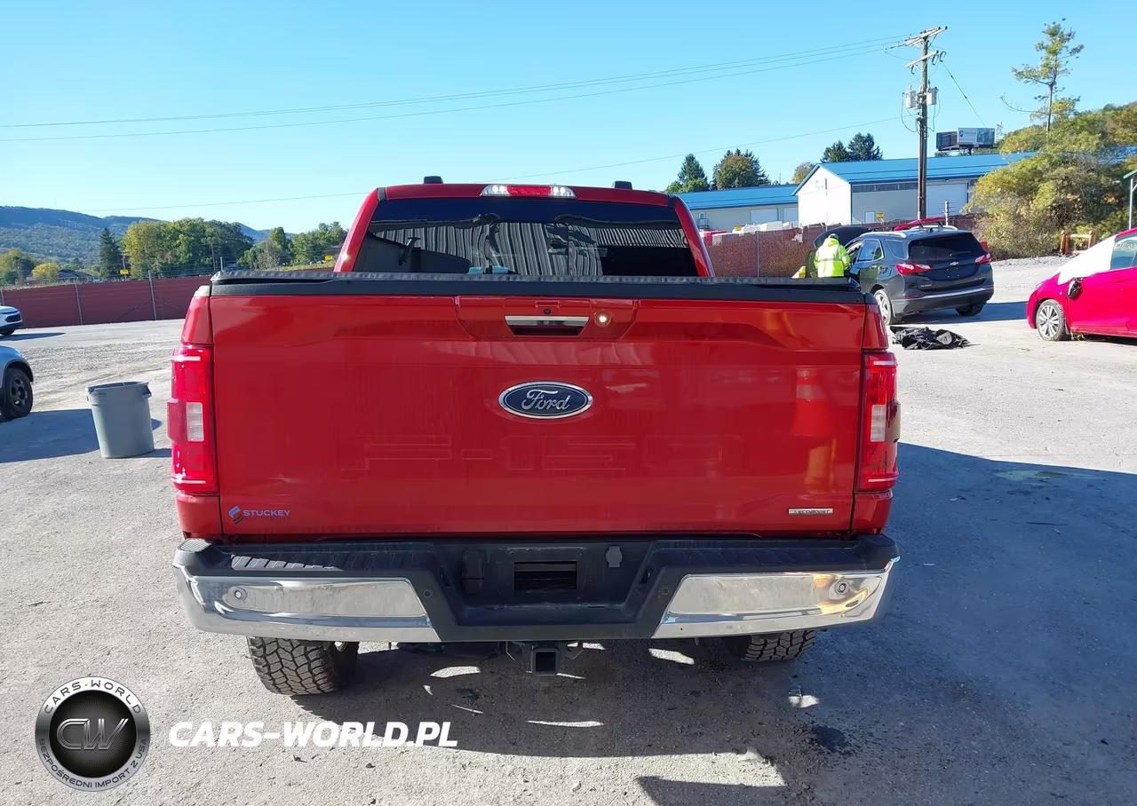 2023 Ford F-150 Xlt VIN:1FTFW1E80PKD61286 - 16