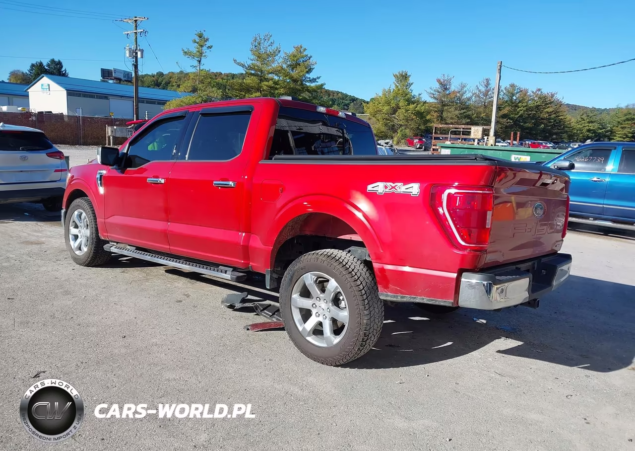 2023 Ford F-150 Xlt VIN:1FTFW1E80PKD61286 - 3