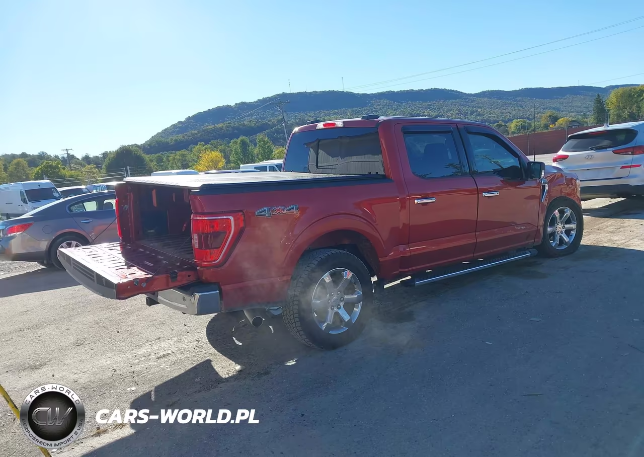 2023 Ford F-150 Xlt VIN:1FTFW1E80PKD61286 - 4